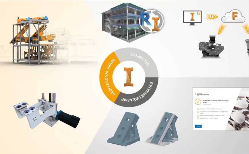 Xác định vị trí và các mối quan hệ lắp ráp với Constraints và Joints trong Inventor Assembly
