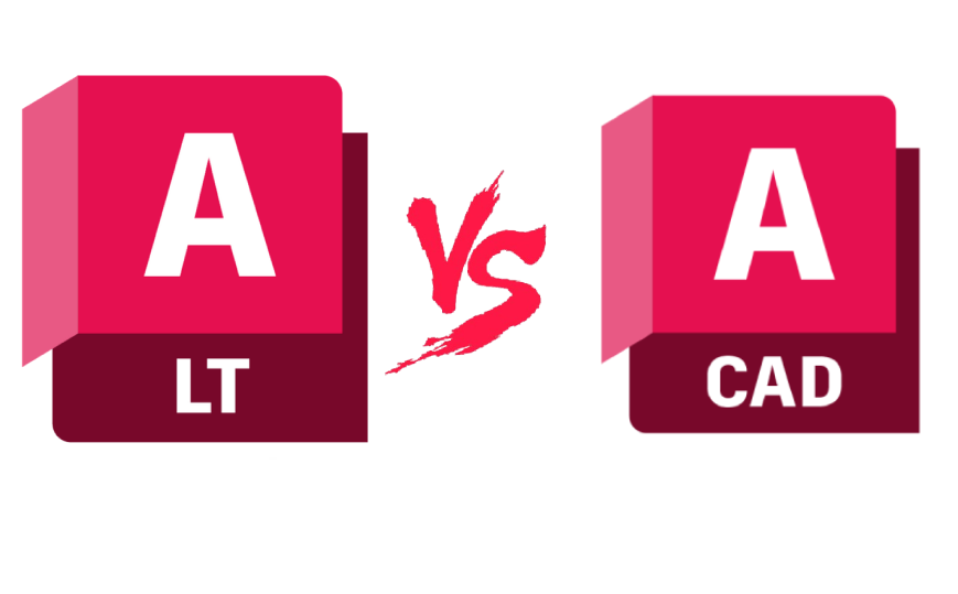 So sánh nhanh AutoCAD vs. AutoCAD LT