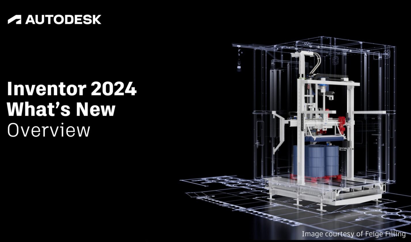Danh sách hỗ trợ File Import/Export trong Autodesk Inventor 2024