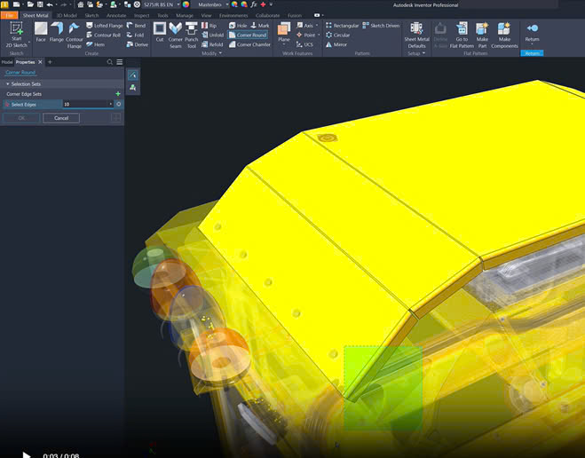 Autodesk Inventor 2025 - Một số tính năng mới đáng chú ý trong version 2025.2