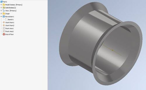 Tùy chỉnh Tube & Pipe Styles: Mô hình hóa một chi tiết tùy chỉnh
