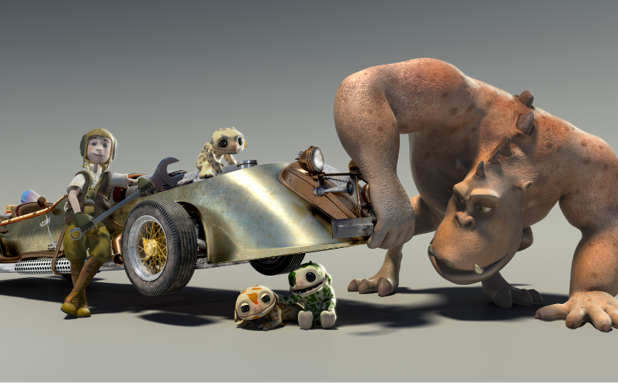 Autodesk Media & Entertainment Collection - Bộ giải pháp toàn diện giúp mở rộng Pipeline sản xuất VFX, Animation và CGI