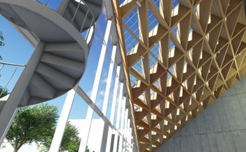 Ứng dụng BIM trong kiến trúc gỗ tại Nhật Bản