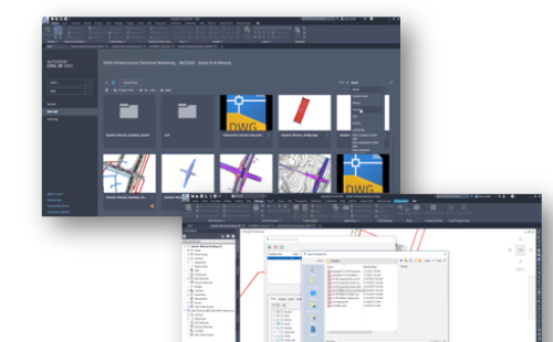 Những điểm mới trong Civil 3D 2021.1