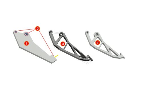 Tính năng Shape Generator trong Inventor Professional