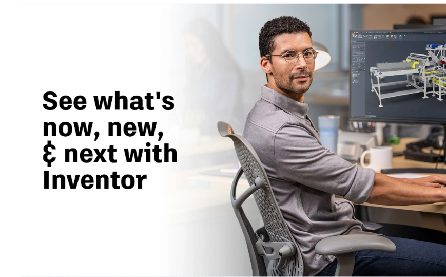 Những tính năng mới đáng chú ý trên Autodesk Inventor 2024