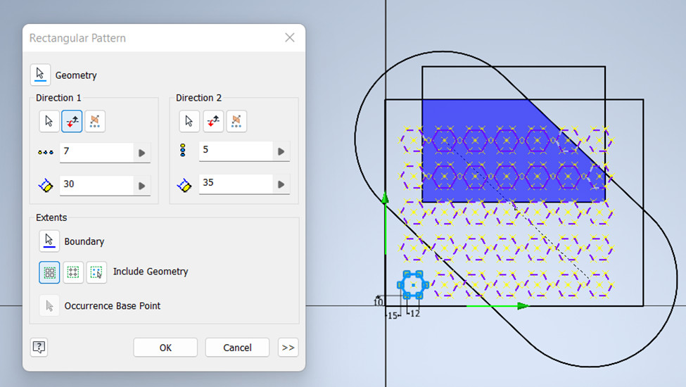 Những tính năng mới trên Autodesk Inventor 2025 - Sketch